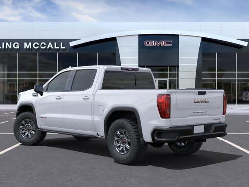 2025 GMC Sierra 1500 AT4X