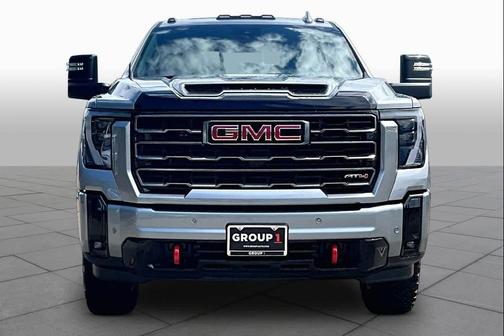 Sterling Metallic 2026 GMC Sierra 2500 AT4