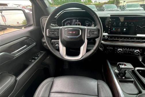 White Frost Tri-Coat 2024 GMC Sierra 1500 SLT