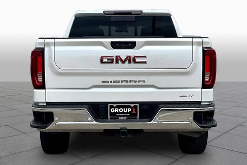 White Frost Tri-Coat 2024 GMC Sierra 1500 SLT