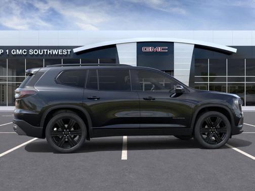 Black 2026 GMC Acadia Elevation