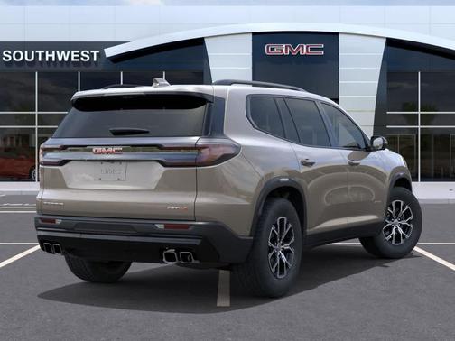 Riverstone Metallic 2026 GMC Acadia AT4 AWD