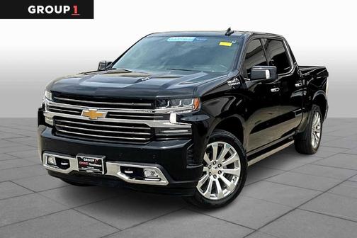 2022 Chevrolet Silverado 1500 Limited High Country
