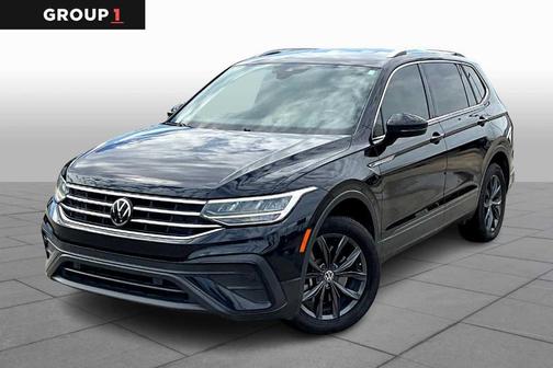 2022 Volkswagen Tiguan 2.0T SE