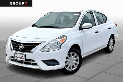2016 Nissan Versa 1.6 S