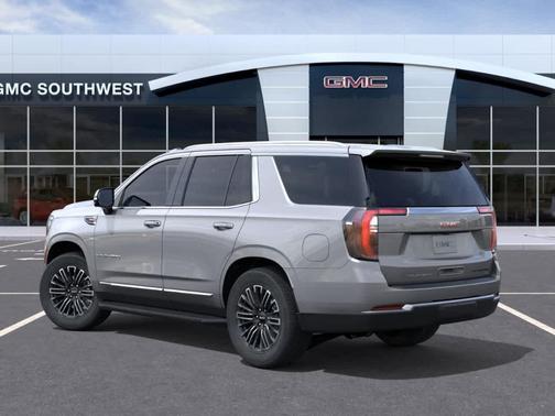 Gray 2026 GMC Yukon Elevation