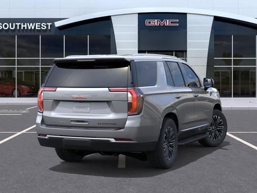 Gray 2026 GMC Yukon Elevation