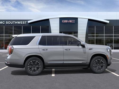 Gray 2026 GMC Yukon Elevation