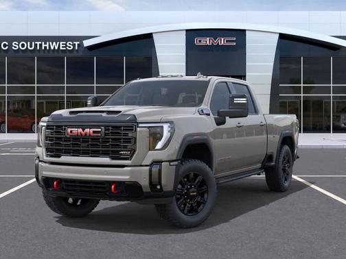 Coastal Dune 2026 GMC Sierra 2500 AT4