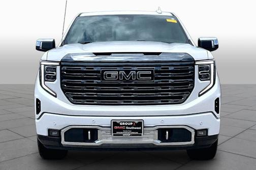 White Frost Tri-Coat 2023 GMC Sierra 1500 Denali Ultimate