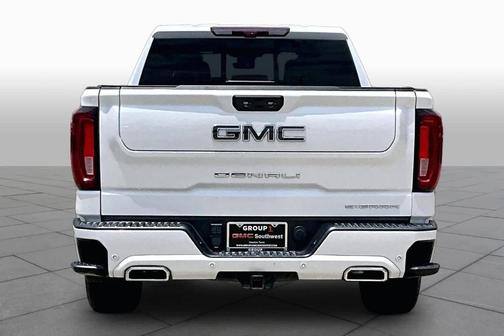 White Frost Tri-Coat 2023 GMC Sierra 1500 Denali Ultimate