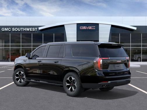 Black 2026 GMC Yukon XL AT4