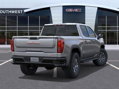 Gray 2026 GMC Sierra 1500 AT4X