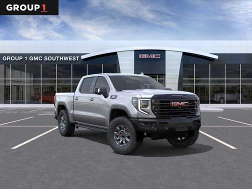 Gray 2026 GMC Sierra 1500 AT4X