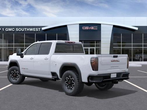 White 2026 GMC Sierra 2500 AT4X