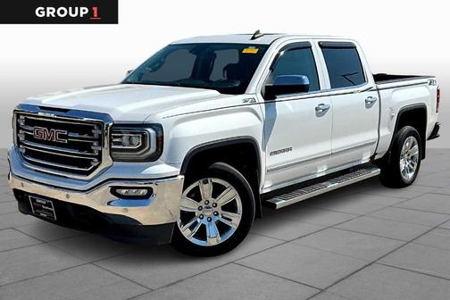 2018 GMC Sierra 1500 SLT