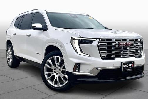 2025 GMC Acadia Denali