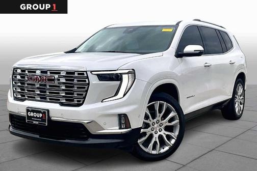 2025 GMC Acadia Denali