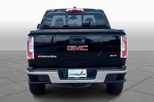 2017 GMC Canyon SLE