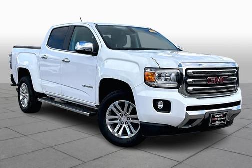 Summit White 2017 GMC Canyon SLT