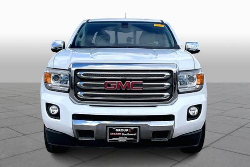 Summit White 2017 GMC Canyon SLT