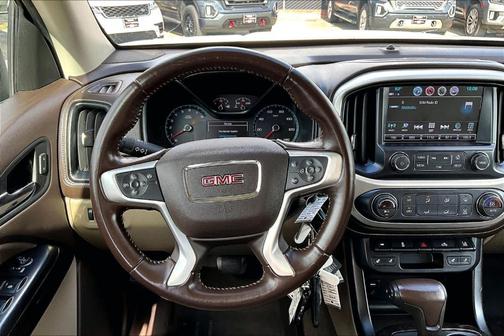 Summit White 2017 GMC Canyon SLT