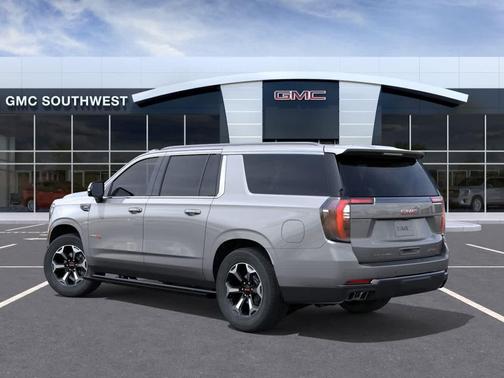 Sterling Metallic 2026 GMC Yukon XL 4WD AT4 Ultimate
