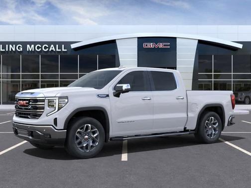 2025 GMC Sierra 1500 SLT