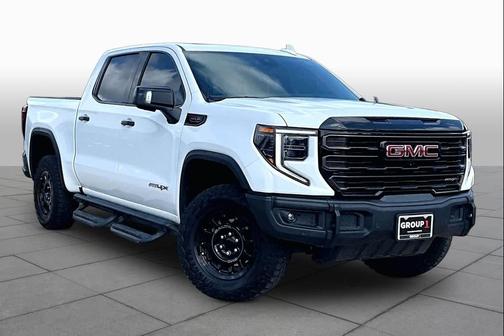 Summit White 2024 GMC Sierra 1500 AT4X