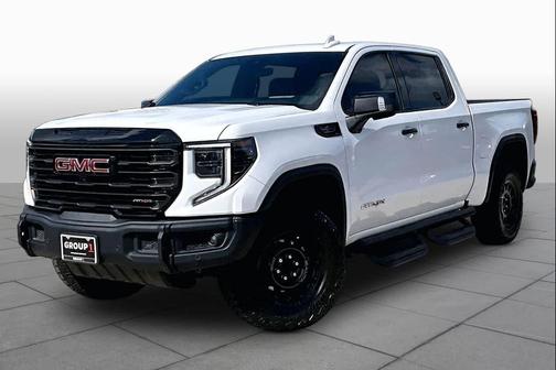 Summit White 2024 GMC Sierra 1500 AT4X
