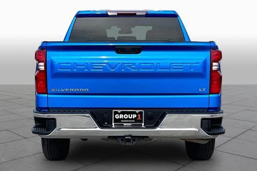 Rip Tide Blue 2025 Chevrolet Silverado 1500 LT