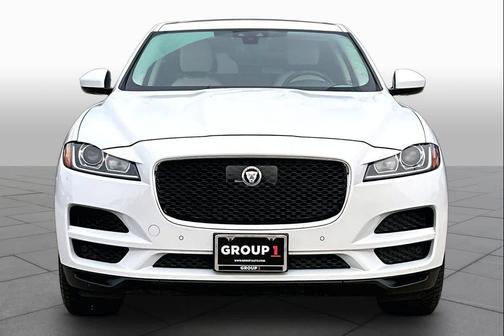 Yulong White 2020 Jaguar F-PACE 25t Premium