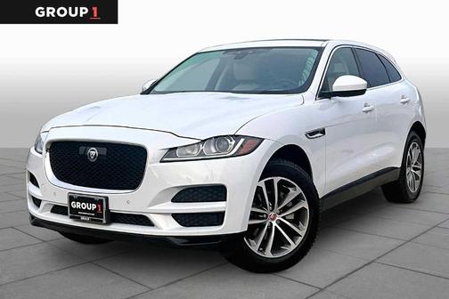 Yulong White 2020 Jaguar F-PACE 25t Premium