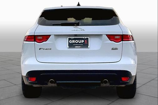Yulong White 2020 Jaguar F-PACE 25t Premium