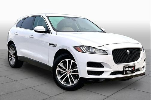 Yulong White 2020 Jaguar F-PACE 25t Premium