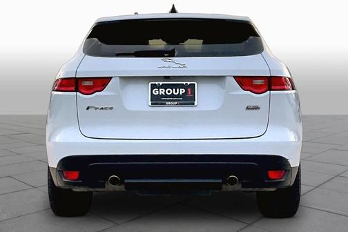 Yulong White 2020 Jaguar F-PACE 25t Premium