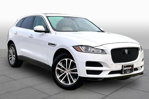 Yulong White 2020 Jaguar F-PACE 25t Premium
