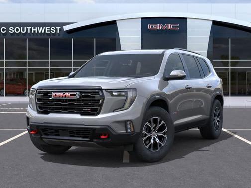 Gray 2026 GMC Acadia AT4