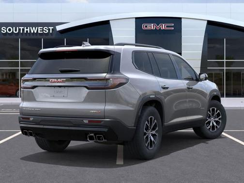Gray 2026 GMC Acadia AT4