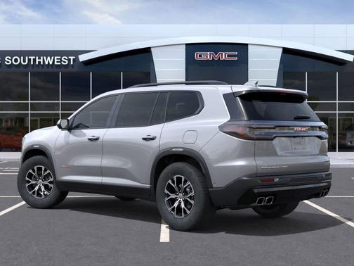 Gray 2026 GMC Acadia AT4