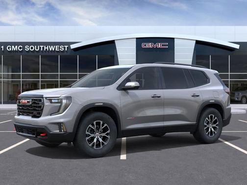 Gray 2026 GMC Acadia AT4