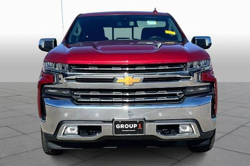 2019 Chevrolet Silverado 1500 LTZ