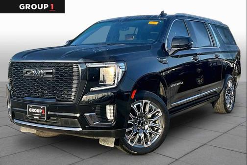 Onyx Black 2023 GMC Yukon XL Denali Ultimate
