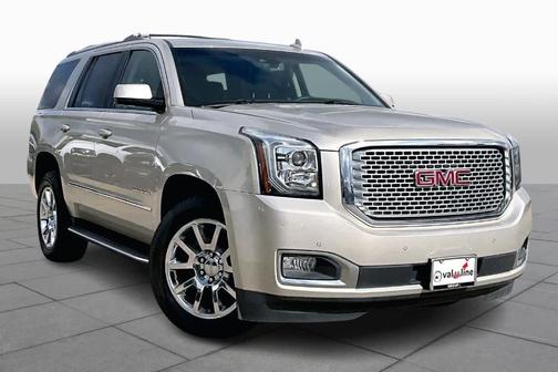 Sparkling Silver Metallic 2017 GMC Yukon Denali