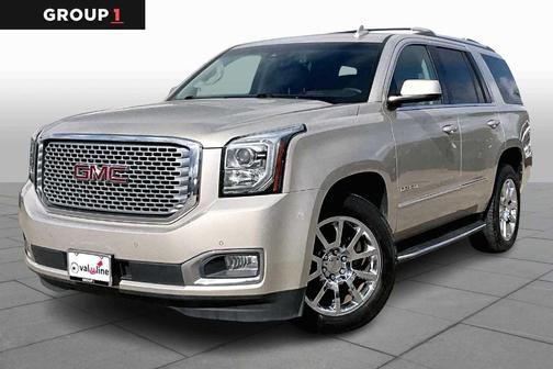 Sparkling Silver Metallic 2017 GMC Yukon Denali