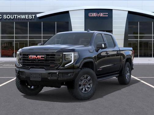 Black 2026 GMC Sierra 1500 AT4X