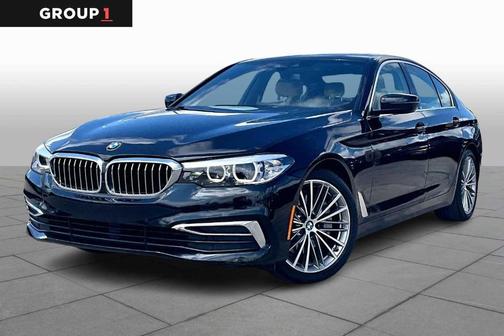 Black Sapphire Metallic 2019 BMW 530 i