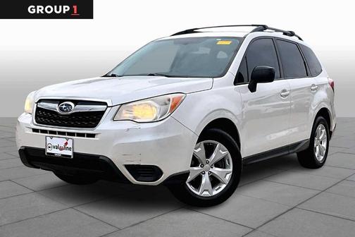 2015 Subaru Forester 2.5i
