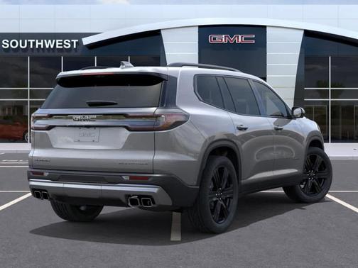 Gray 2026 GMC Acadia Elevation