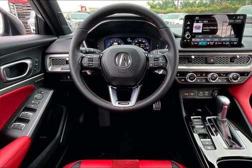 Urban Gray Pearl 2026 Acura Integra A-Spec Technology